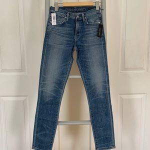 Ladies “Citizen of Humanity” Rocket Crop Jeans